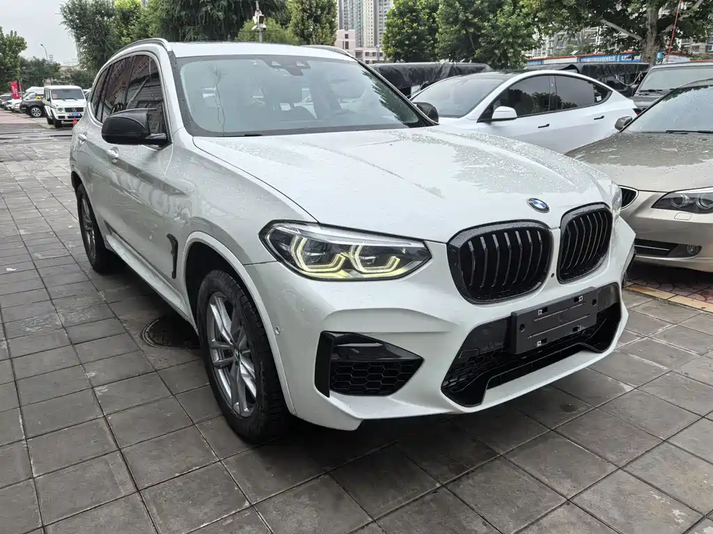 BMW X3 2020 — фото 3