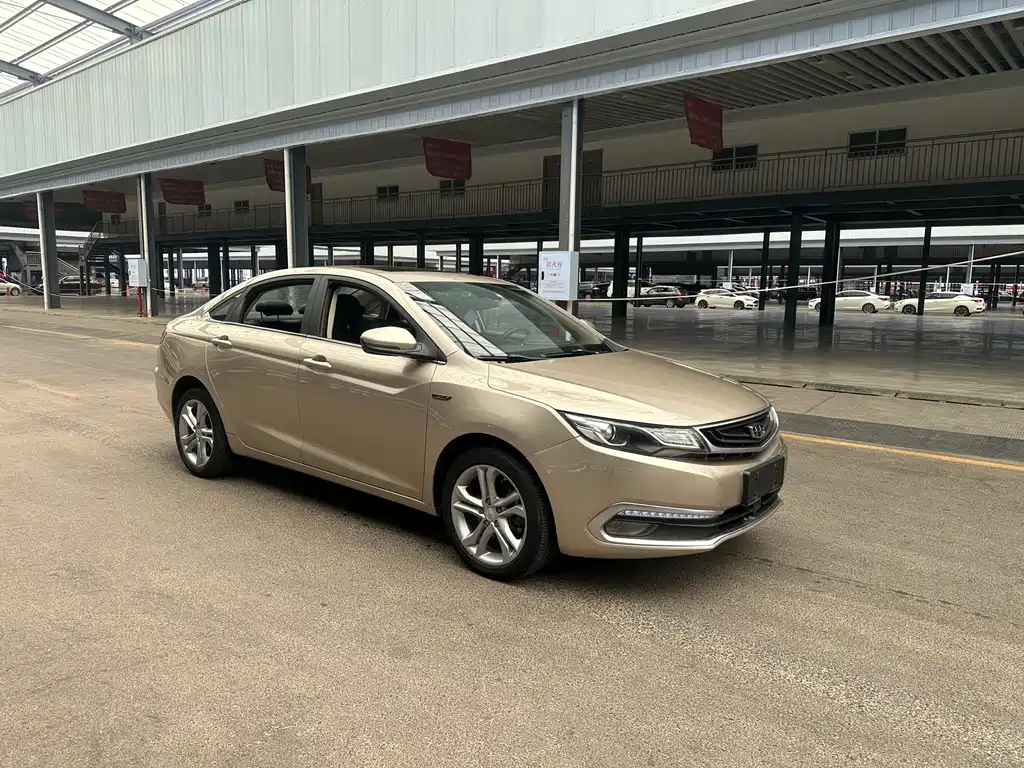 Geely Emgrand GL 2017