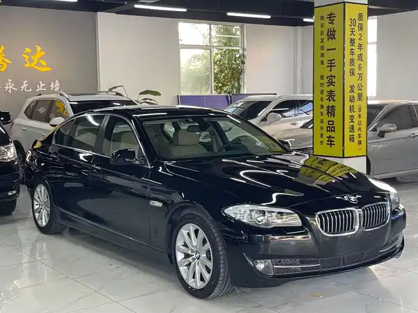 BMW 5 Series 2013