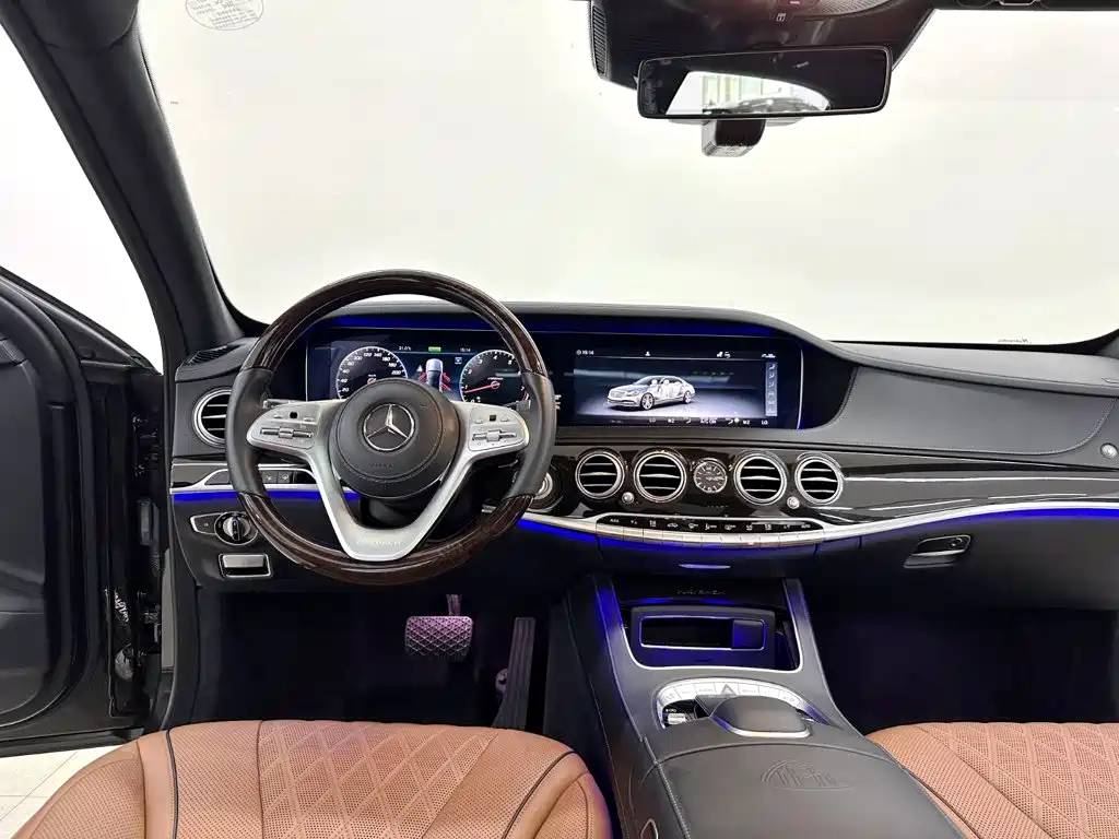 Mercedes-Benz Maybach S-Class 2020 — фото 14