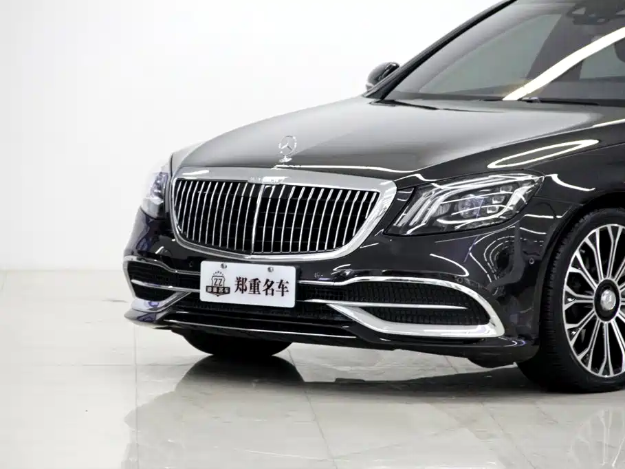 Mercedes-Benz Maybach S-Class 2020 — фото 30