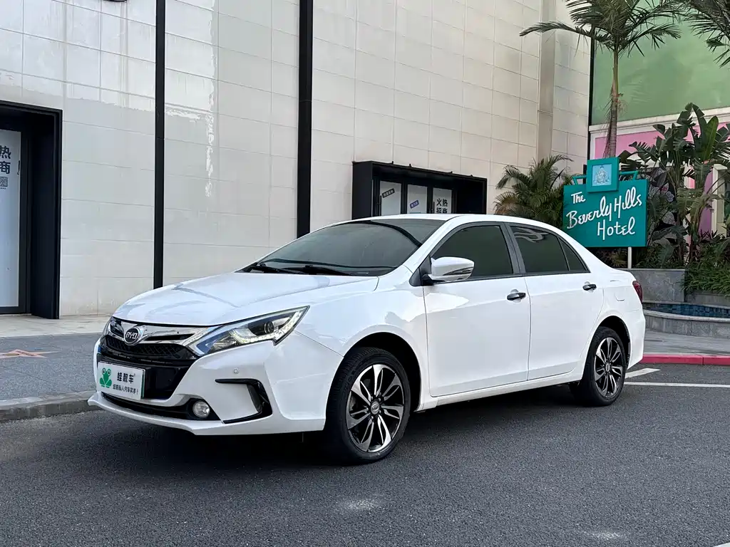 BYD Qin NEV 2016 — фото 1