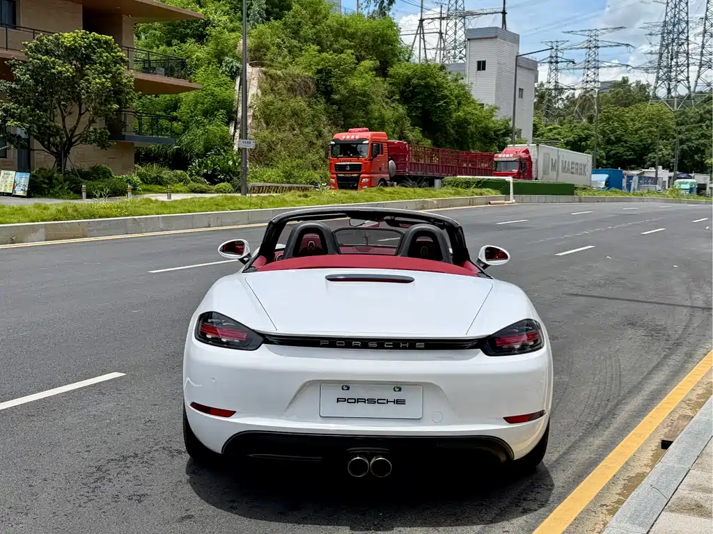 Porsche 718 2018 — фото 18