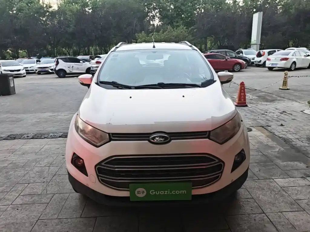 Ford EcoSport 2015 — фото 3