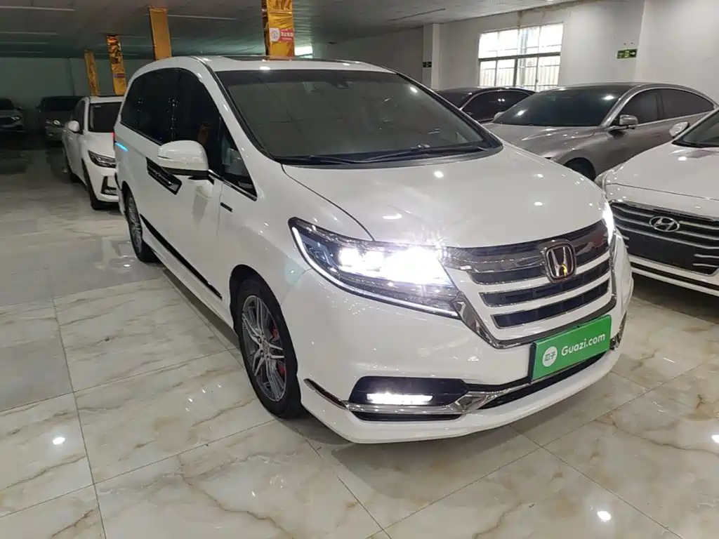 Honda Elysion 2021