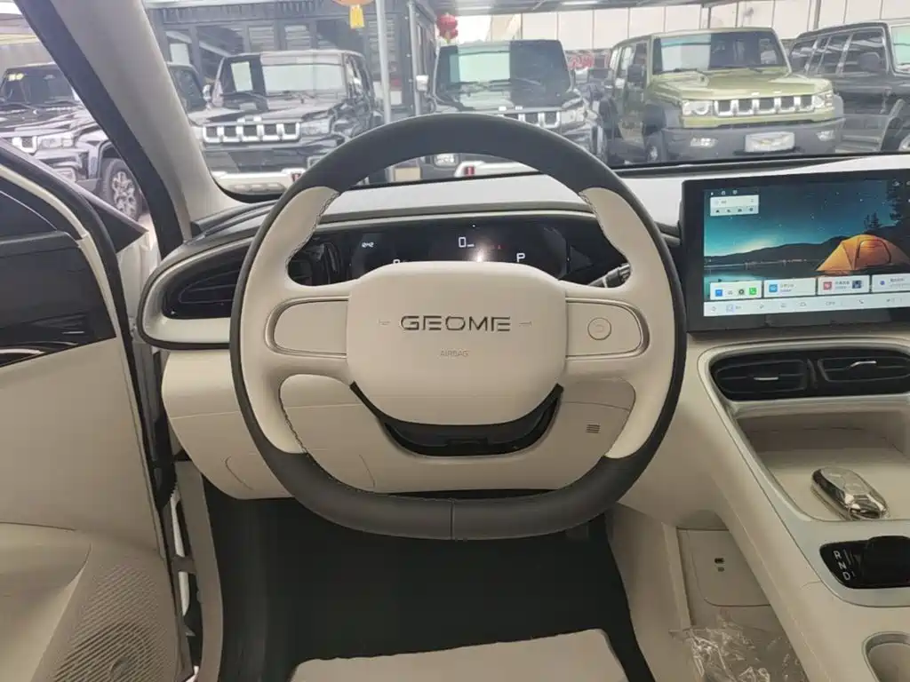 Geely Galaxy Starwish 2026 — фото 11