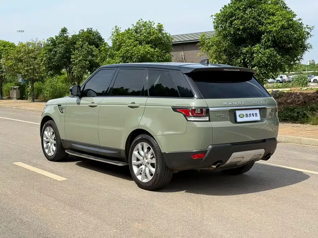 Land Rover Sport 2017 — фото 8