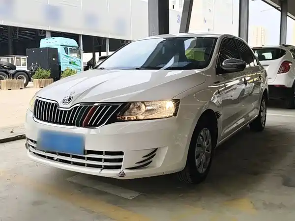 Skoda Rapid 2017