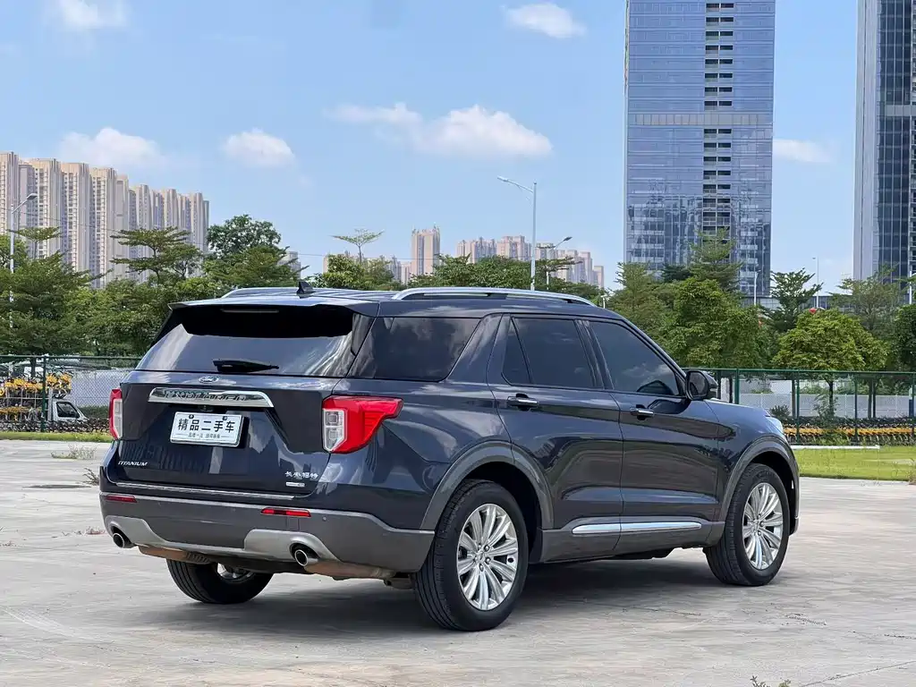 Ford Explorer 2020 — фото 6