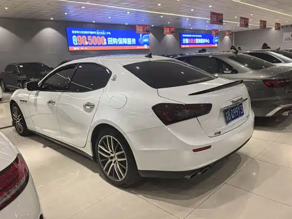Maserati Ghibli 2014