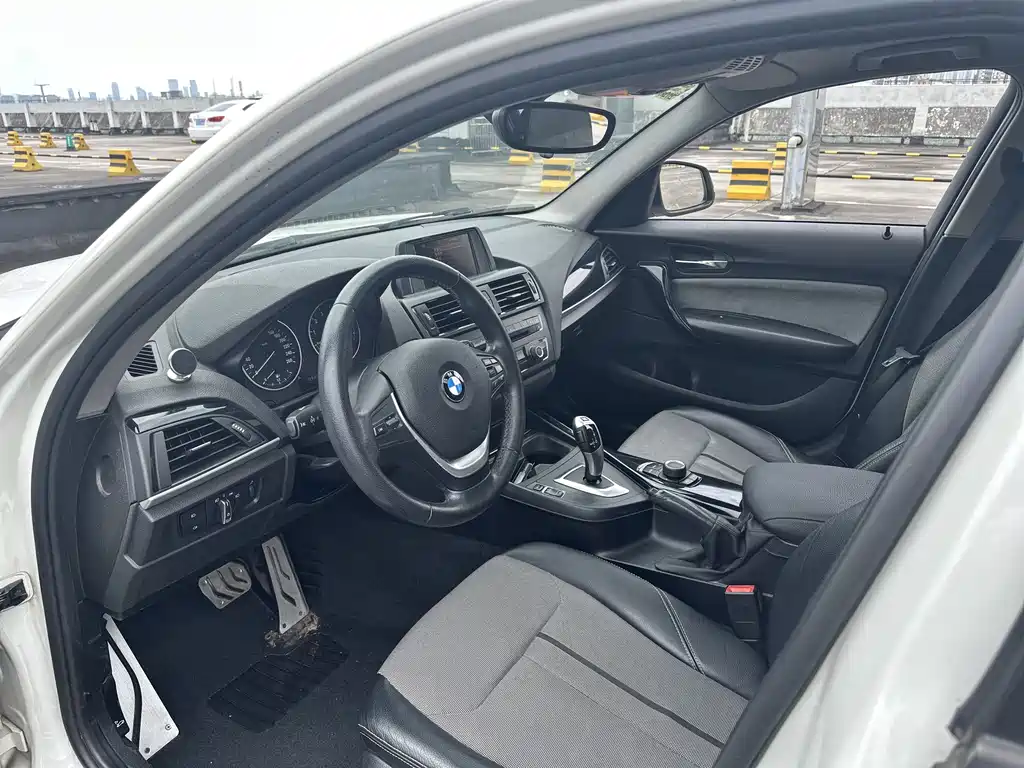 BMW 1 Series 2014 — фото 14