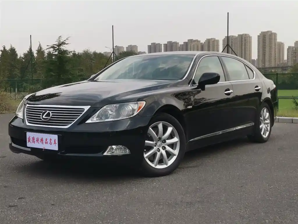 Lexus LS 2007 — фото 2