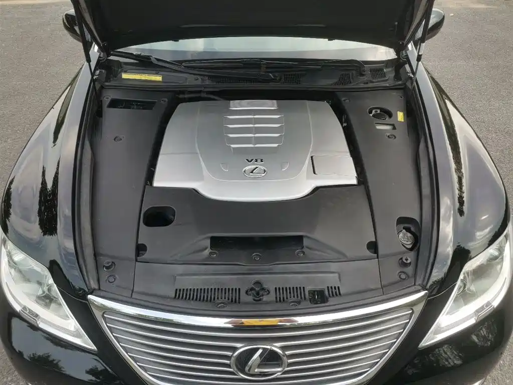 Lexus LS 2007 — фото 17