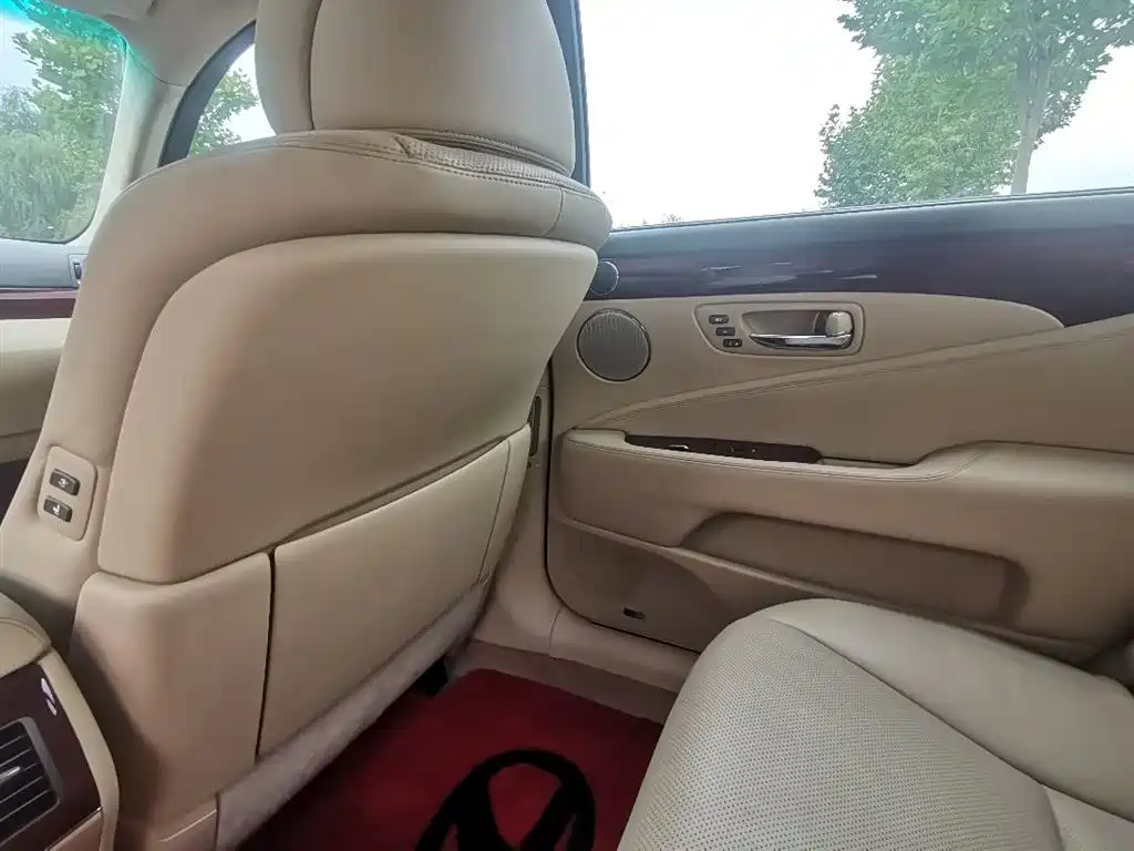 Lexus LS 2007 — фото 16