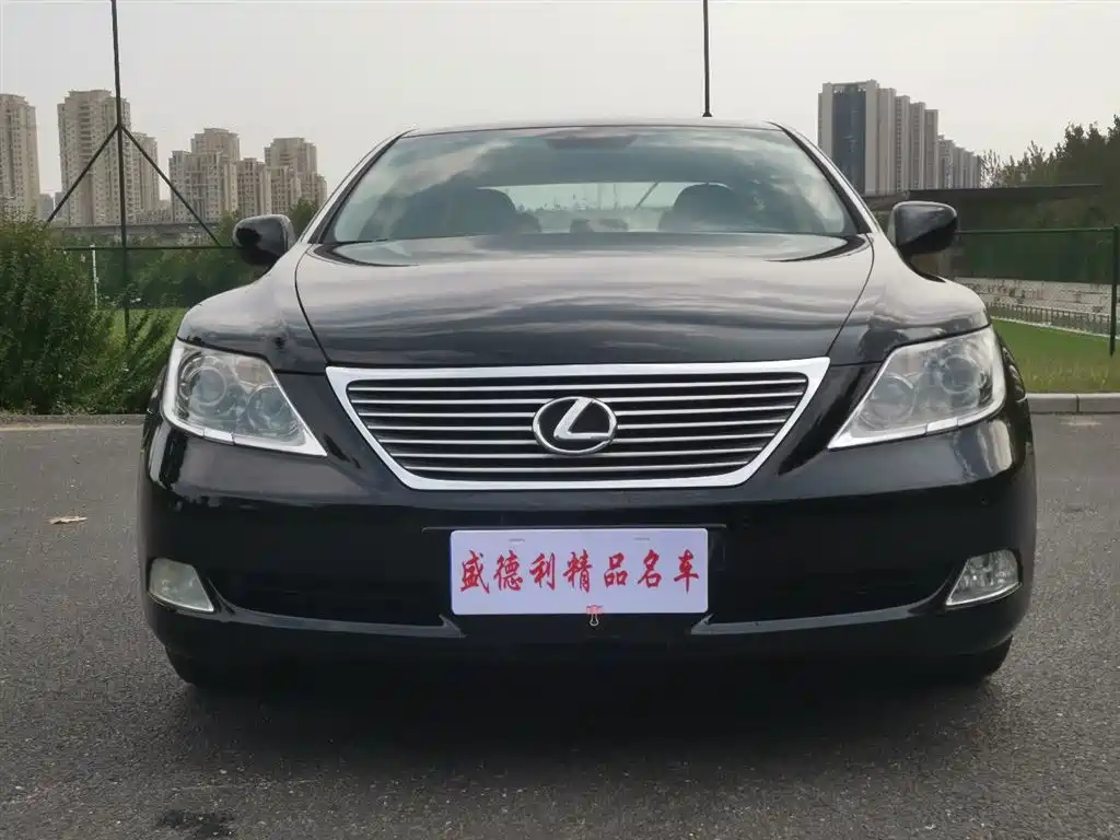 Lexus LS 2007 — фото 1