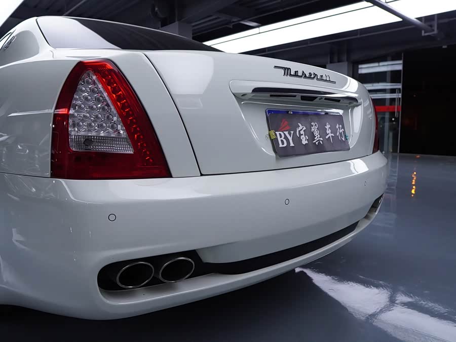 Maserati Quattroporte 2008