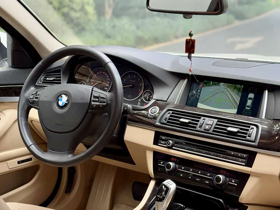 BMW 5 Series 2014 — фото 9