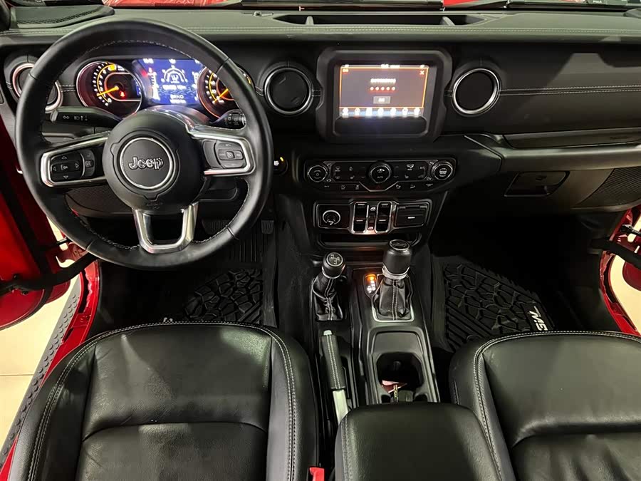 Jeep Wrangler 2019