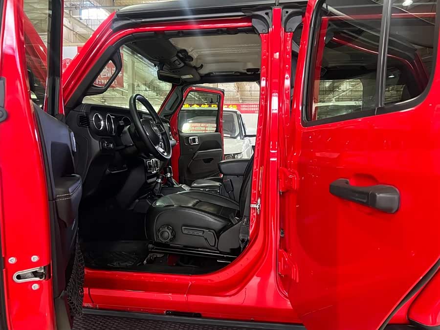 Jeep Wrangler 2019 — фото 11