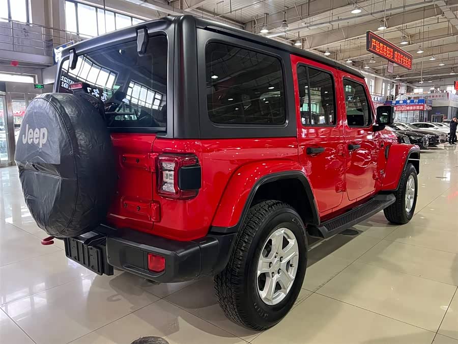 Jeep Wrangler 2019