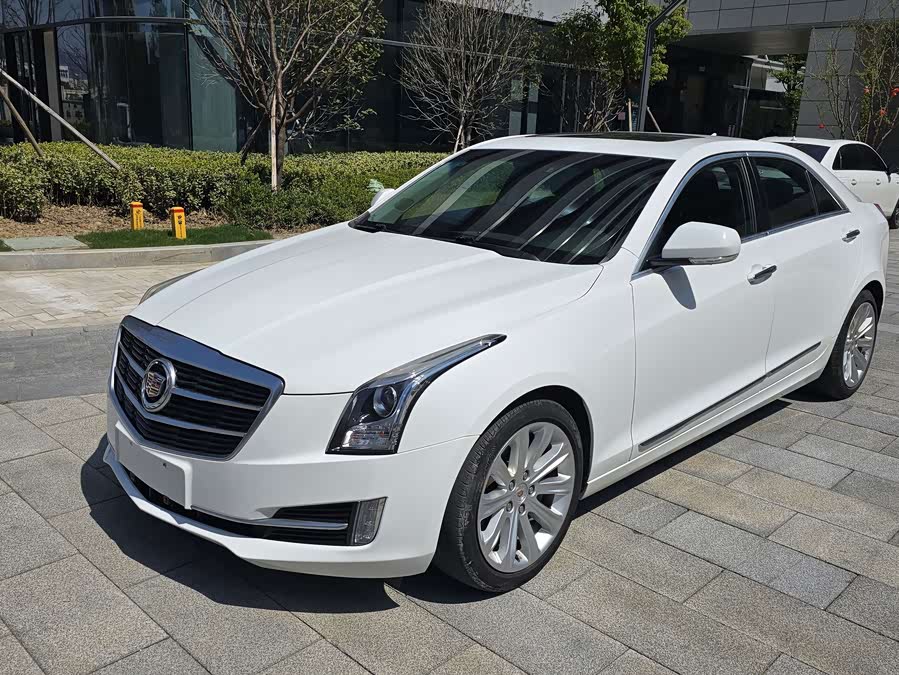 Cadillac ATS-L 2014