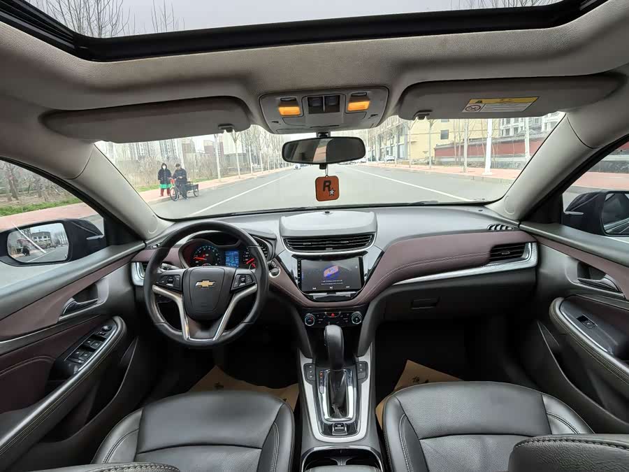 Chevrolet Malibu 2018