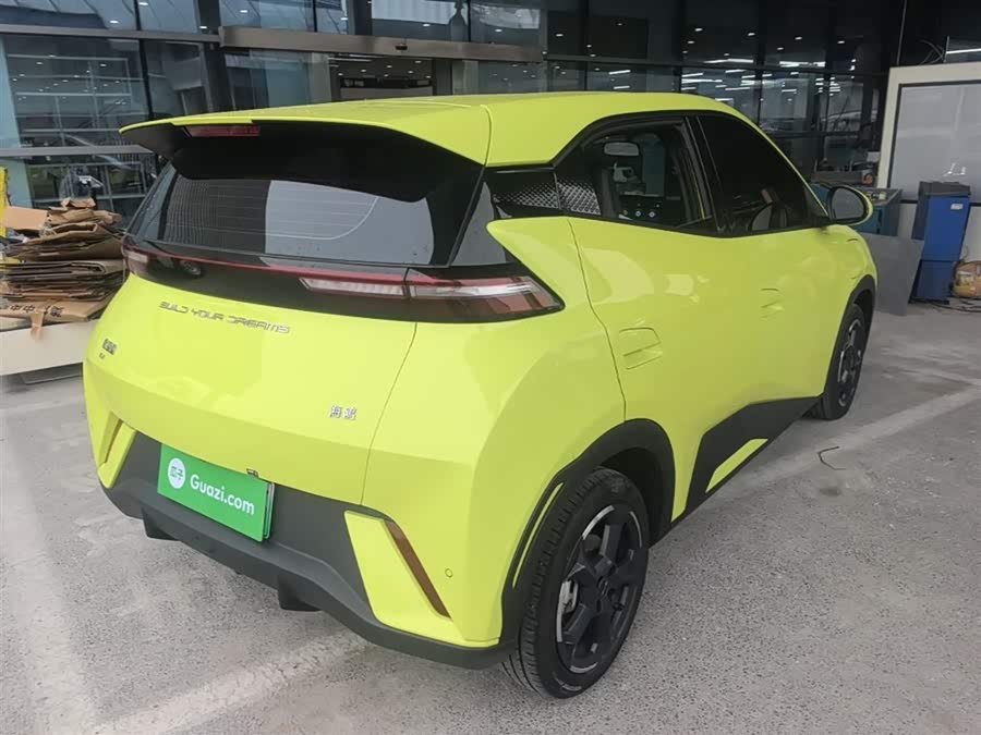 BYD Seagull 2024