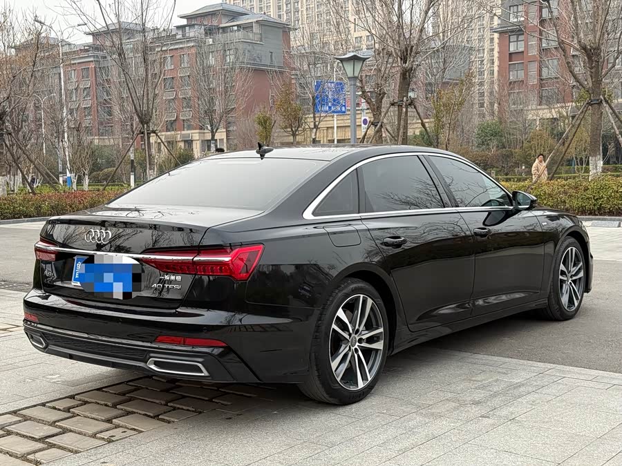Audi A6L 2021