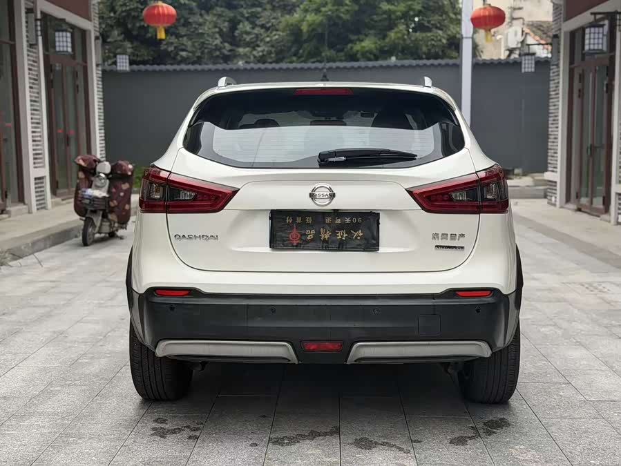 Nissan Qashqai 2019