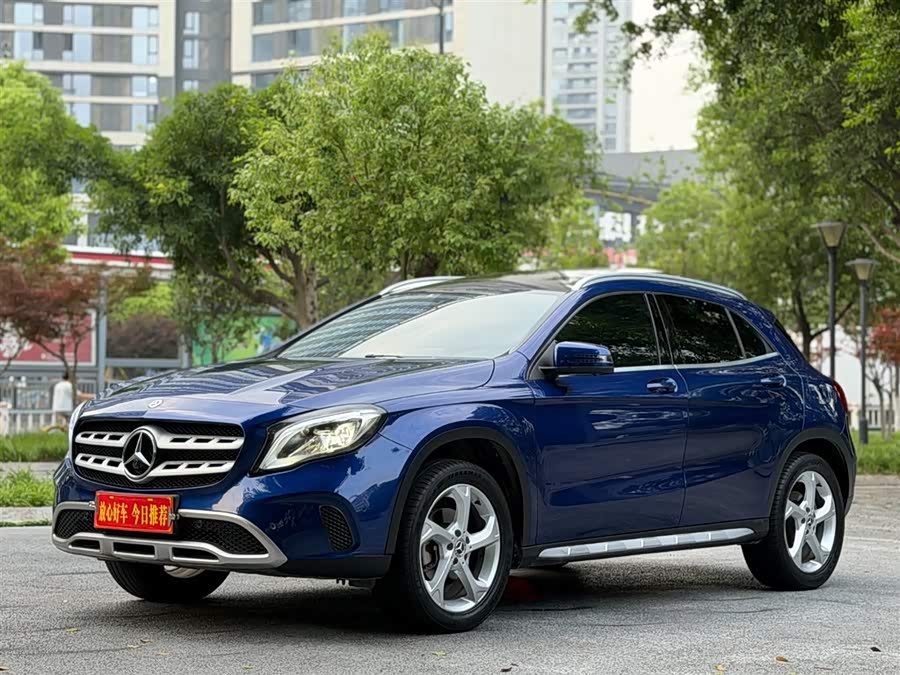 Mercedes-Benz GLA 2018