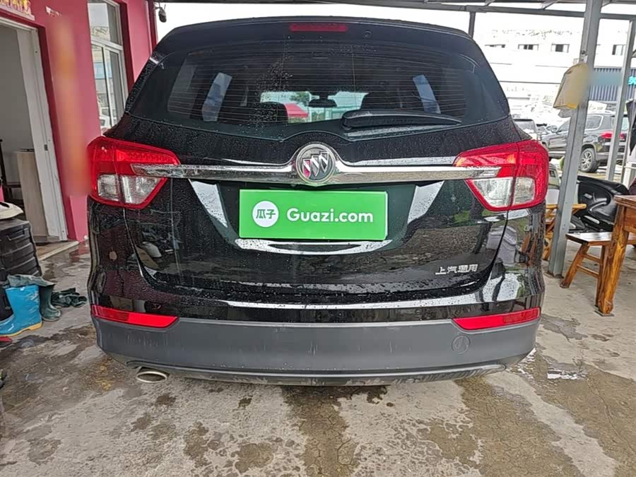 Buick Envision Plus 2017