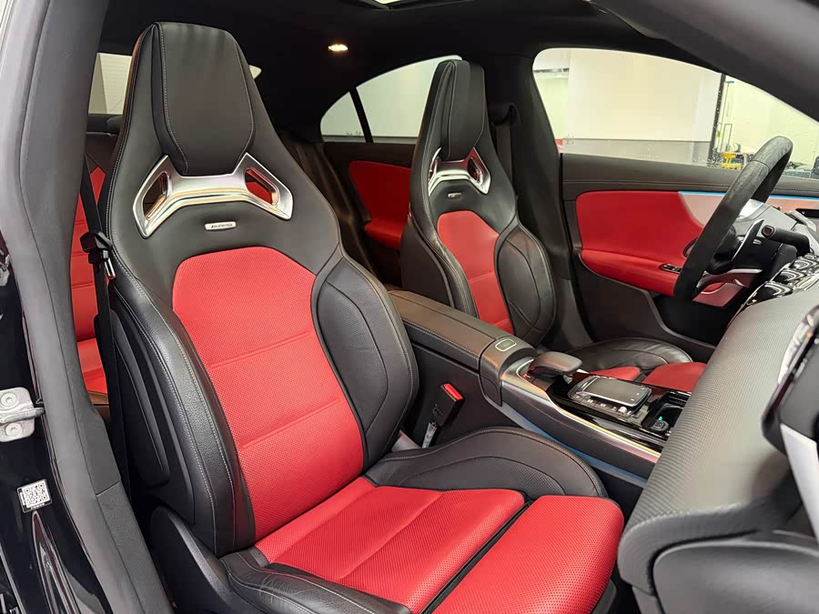 Mercedes-Benz Mercedes CLA AMG 2022 — фото 14