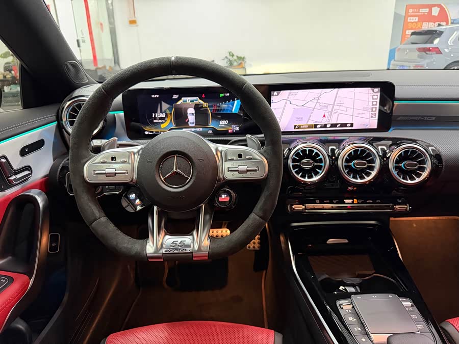 Mercedes-Benz Mercedes CLA AMG 2022 — фото 11