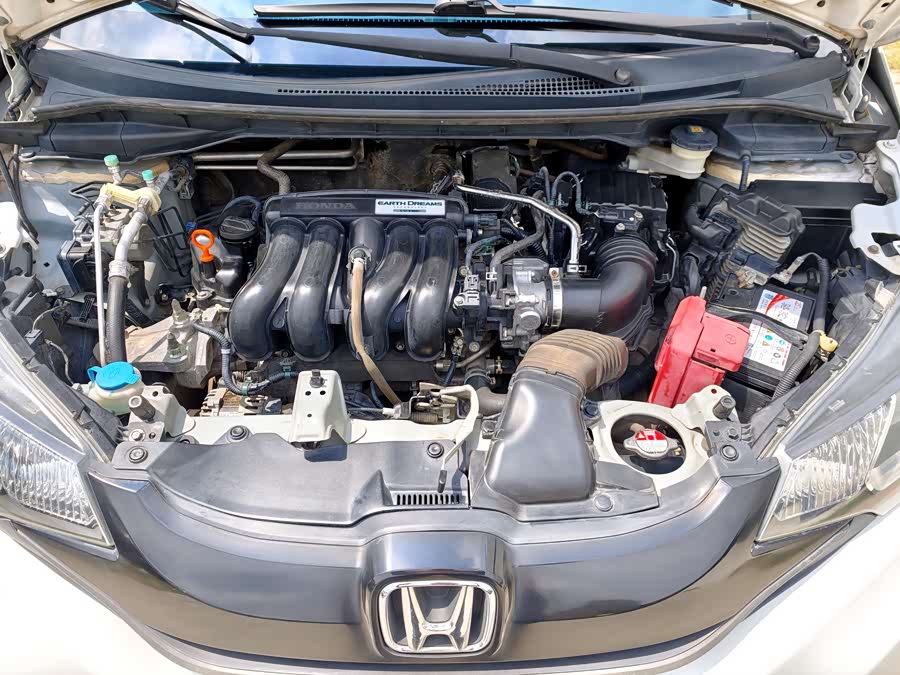 Honda Fit 2014 — фото 22