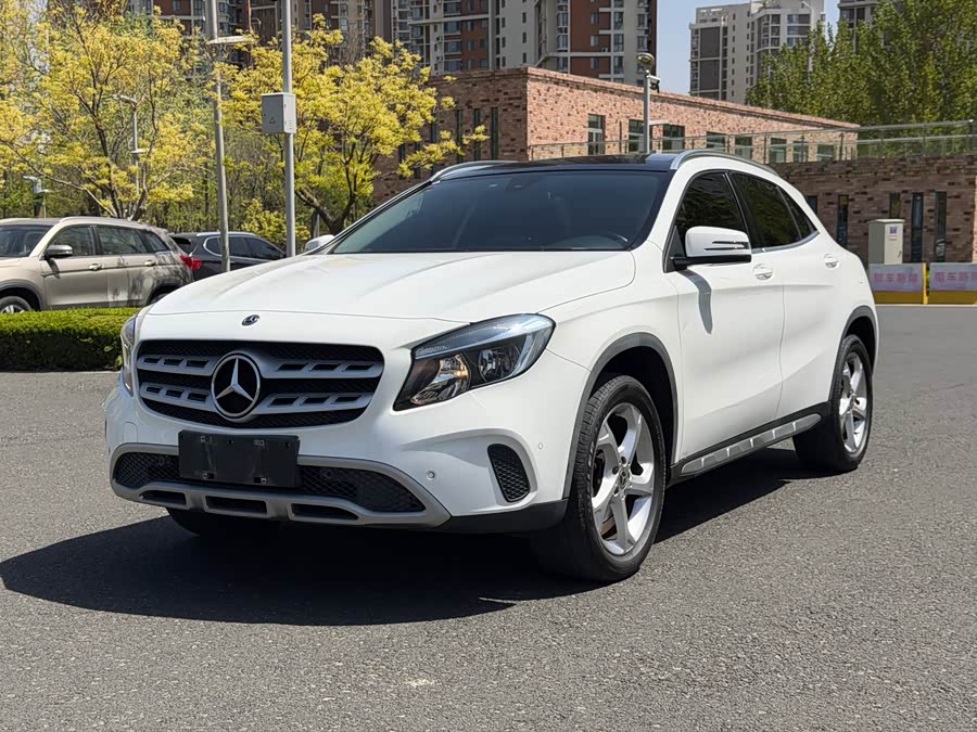 Mercedes-Benz GLA 2018