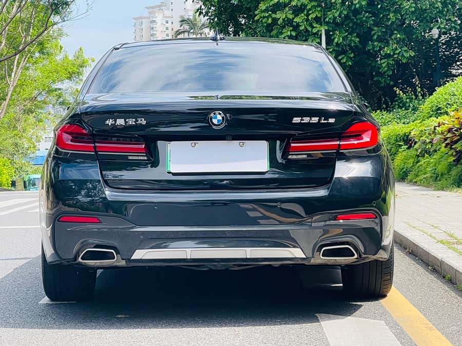 BMW 5 Series New Energy 2021