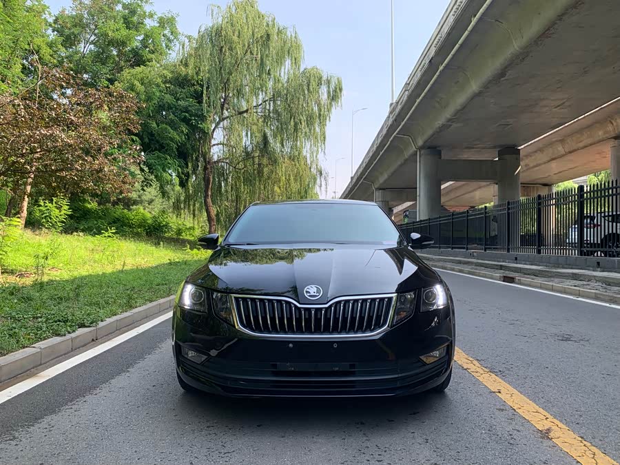 Skoda Octavia 2018