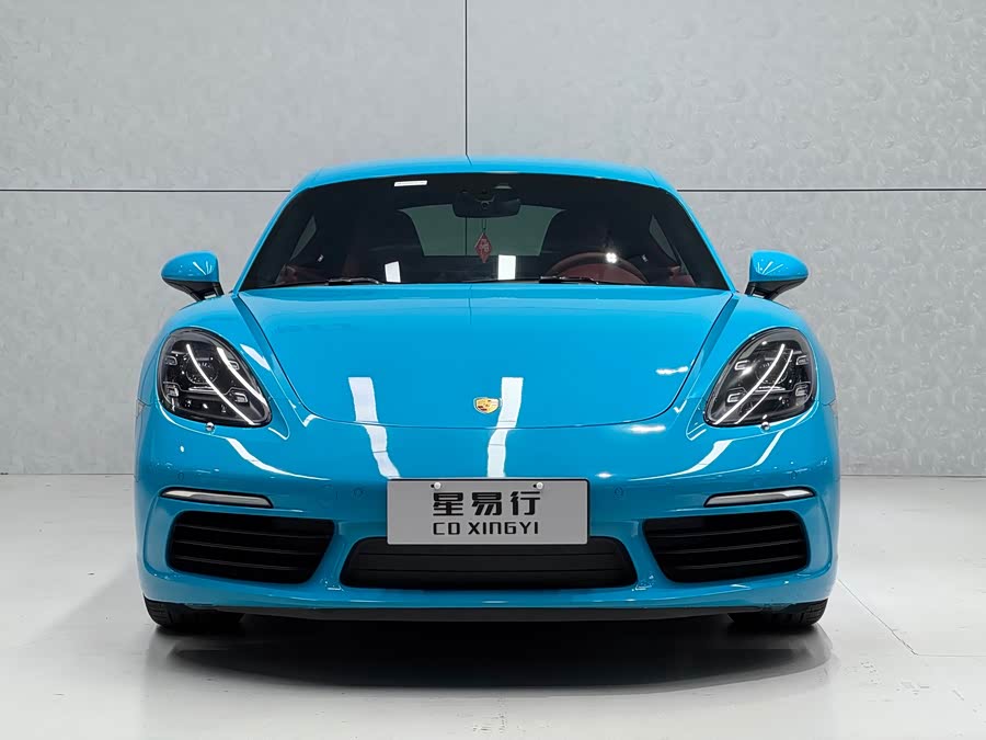 Porsche 718 2018