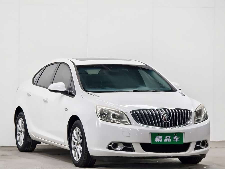 Buick Excelle GT 2013