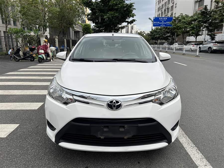 Toyota Vios 2016 — фото 14