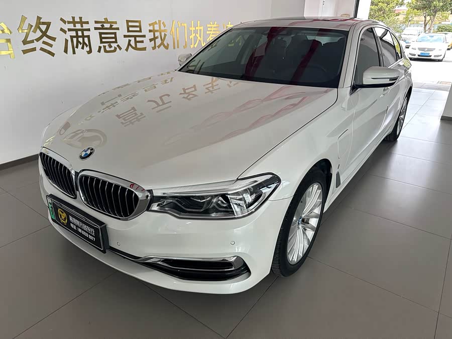 BMW 5 Series New Energy 2019