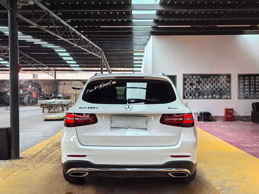 Mercedes-Benz GLC 2019