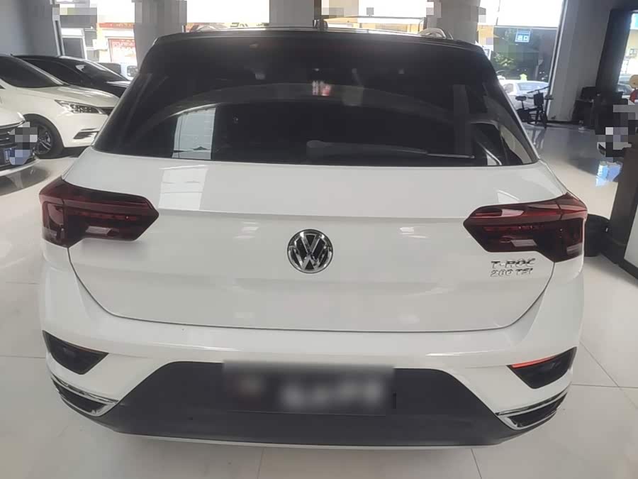 Volkswagen T-Roc 2018
