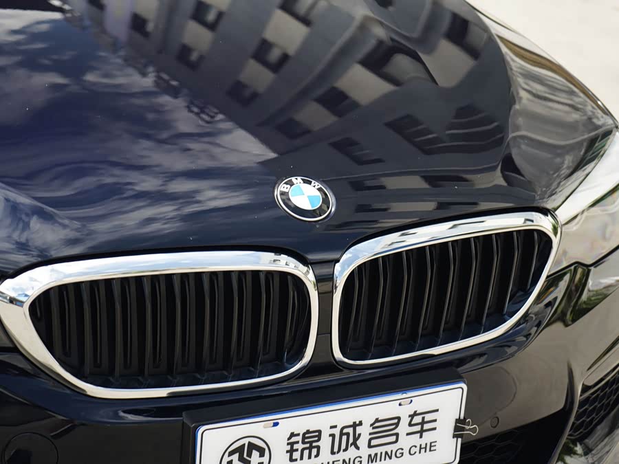 BMW 5 Series 2019 — фото 11
