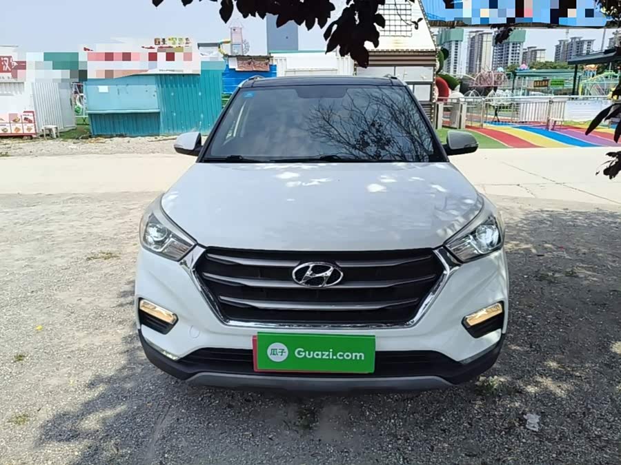 Hyundai ix25 2017