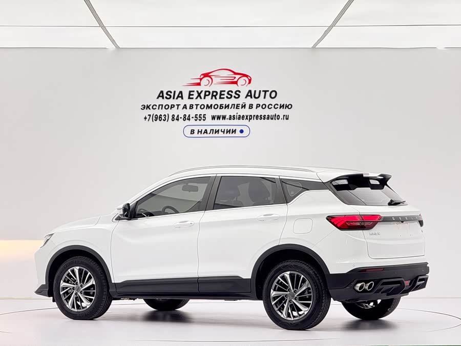 Geely Binyue 2021