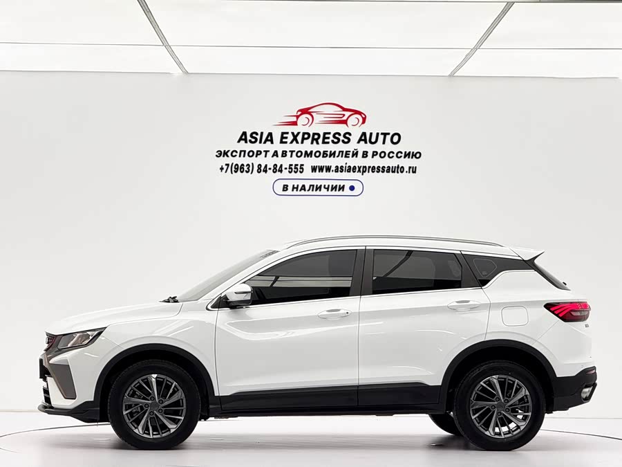 Geely Binyue 2021