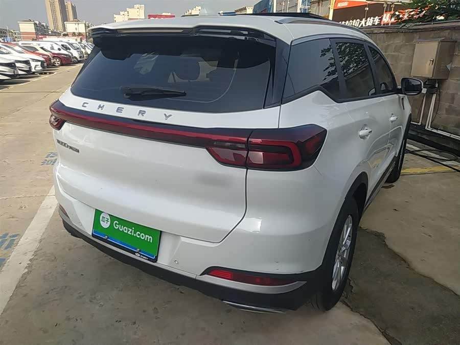 Chery Tiggo 7 PLUS 2021