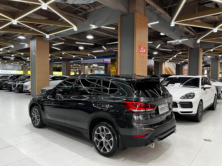 BMW X1 2021 — фото 14