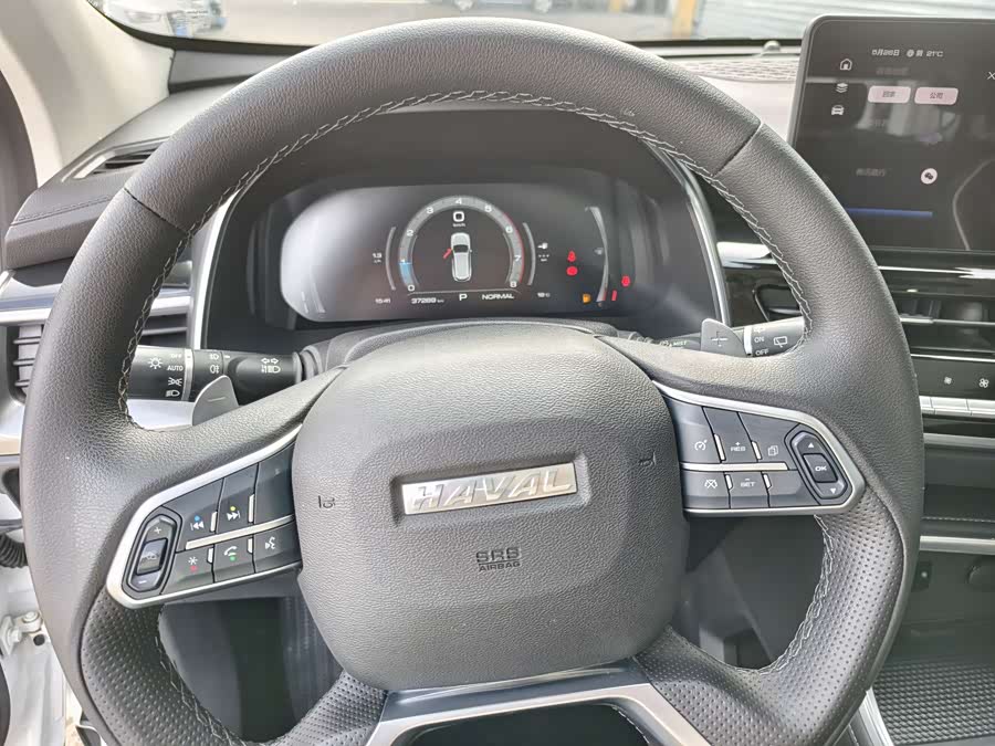 Haval H6 2021 — фото 12